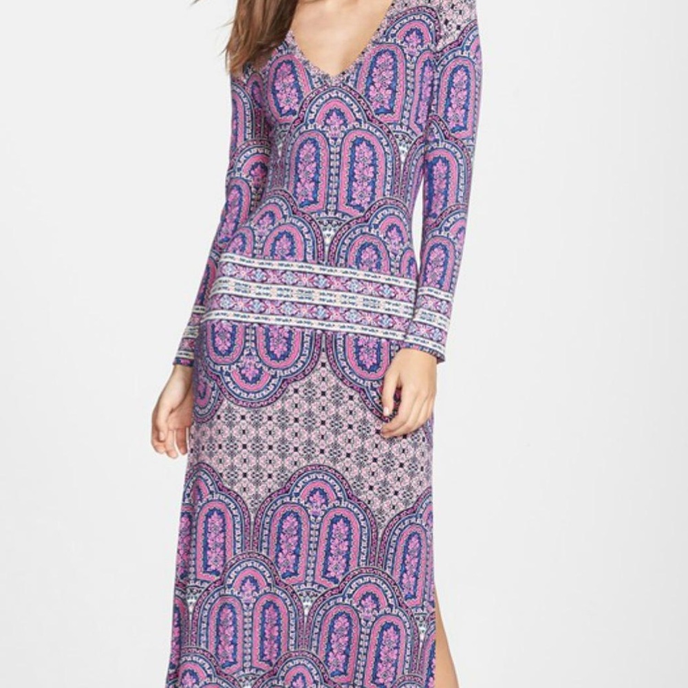 BCBG Max print dress